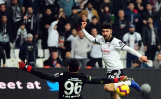 Beşiktaş 1 puanı 90+6’da kurtardı