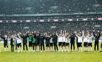 Beşiktaş&#039;ta mutlu günler