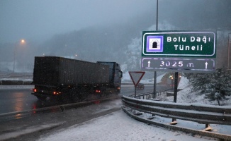 Bolu Dağı bembeyaz