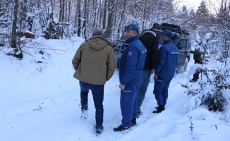 Bolu’da imdat sinyali veren otomobil Konya’da çıktı