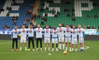 Çaykur Rizespor, Şehit Emniyet Müdürü’nü unutmadı