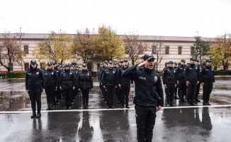 Çevik Kuvvet’in nefes kesen eğitimi