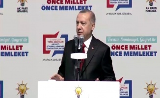 Erdoğan İstanbul adaylarını açıkladı!.. İşte, İstanbul&#039;un İl ve İlçe adayları