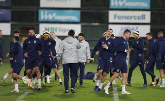 Fenerbahçe BB Erzurumspor maçına hazır