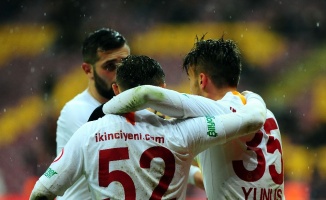 Galatasaray kupada yine gençlere şans verdi