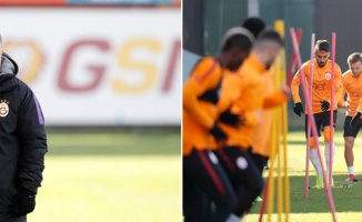 Galatasaray’da Başakşehir hazırlıkları sürüyor