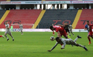 Gazişehir’den gol yağmuru