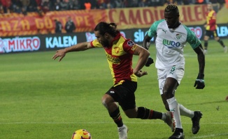 Göztepe ile Bursaspor puanları paylaştı