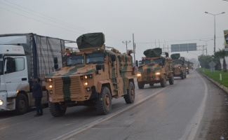 Hatay’dan Şanlıurfa sınırına askeri sevkiyat başladı