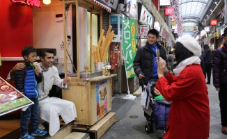 Japonya’nın Maraş dondurması ile imtihanı