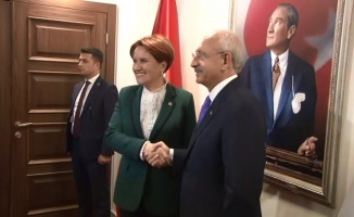 Kılıçdaroğlu - Akşener görüşmesi saat 20.00’de