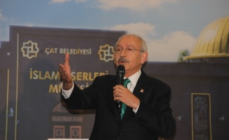 Kılıçdaroğlu, STK temsilcileri ve muhtarlarla buluştu