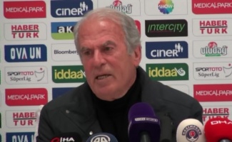 Mustafa Denizli: “Bu yolda devam etmek istiyoruz”