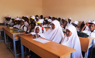 Somalili 9 çocuk annesi kadının eğitim aşkı