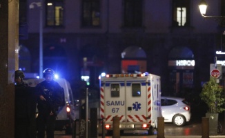 Strasbourg saldırısıyla ilgili 1 gözaltı