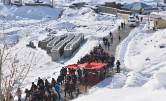 Terörden temizlenen Çukurca’da doğa yürüyüşü