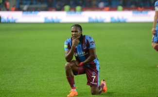 Trabzon Rodallega’nın gol attığı maçları kaybetmedi