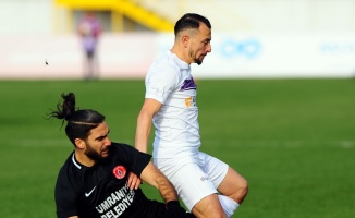 Ümraniyetspor evinde kazandı