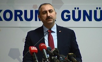 Adalet Bakanı Gül: Asla müsamaha edilemez
