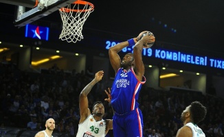 Anadolu Efes Panathinaikos deplasmanında