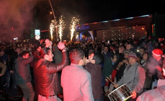 Ankara’da yeni yıl coşkuyla kutlandı