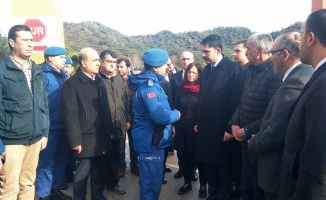 Bakan Kurum kayıp Buse’nin arandığı noktada