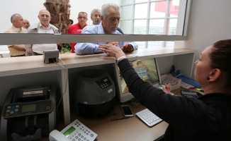 Bankacılık sektörünün toplam kredi hacmi azaldı