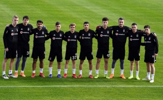 Beşiktaş hazırlıklarını sürdürdü