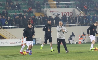 Beşiktaş taraftarı Burak’ı tribüne çağırmadı