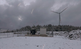 Bodrum’a yıllar sonra kar yağdı