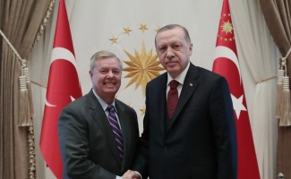 Erdoğan ile ABD’li Senatörün görüşmesi sona erdi