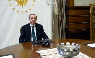 Erdoğan Pakistan Başbakanı Khan’ı kabul etti