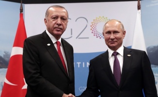 Erdoğan ve Putin Suriye’yi görüşecek