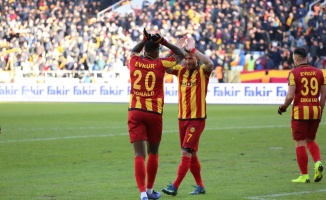 Gol düellosunda kazanan Yeni Malatyaspor