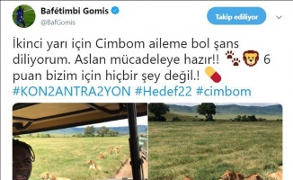 Gomis’ten Galatasaray’a başarı mesajı