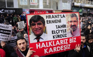 Hrant Dink Agos Gazetesi önünde anıldı