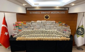 İstanbul’da ele geçirildi: 850 kilo !