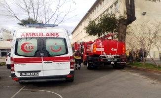 İstanbul’da okulda çıkan yangın korkuttu