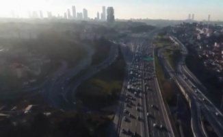 İstanbul’da yarı yıl tatili trafiği