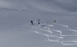 Kaçkar Dağları’nda Heliski heyecanı