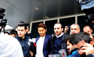 Kagawa Beşiktaş için İstanbul’da