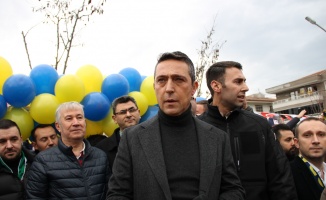 Koray Şener Parkının açılışını Ali Koç yaptı