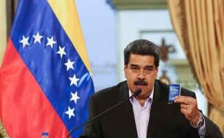 Maduro’dan Trump’a: Venezuela’dan ellerini çek