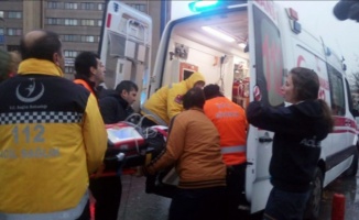 Metrobüsün çarptığı vatandaş hastanede kurtarılamadı