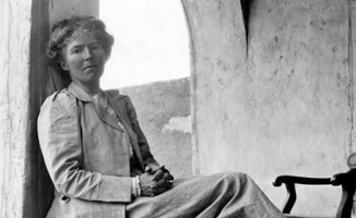 Orta Doğu haritasını İngiliz kadın ajan Gertrude Bell çizdi