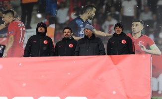 Lucescu TFF 2. Lig karmaları maçını izledi