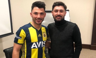 Tolgay Arslan Fenerbahçe formasını giydi