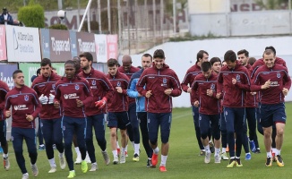 Trabzonspor Sivasspor maçı hazırlıklarını tamamladı