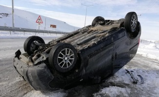 Trafik kazalarında büyük gerileme