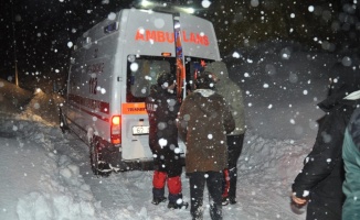 Tunceli’de kar ve tipiye yakalanan 301 kişi kurtarıldı